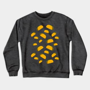 Cool and fun yummy taco pattern Crewneck Sweatshirt